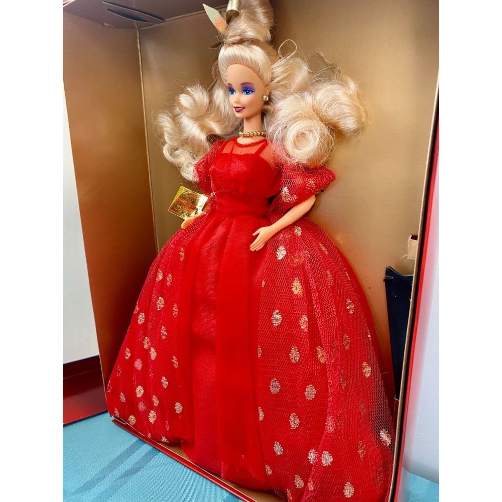 NEW Barbie Evening Flame, Special Edition, Barbie #48659, beautiful - Picture 10 of 12